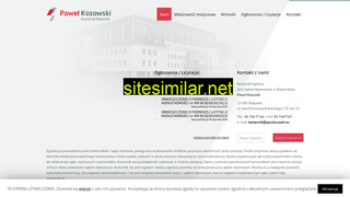 komornikbiałystok.pl alternative sites