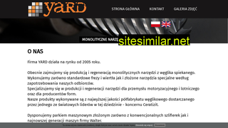 yard.com.pl alternative sites