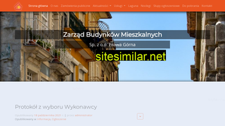 zbmpilawagorna.pl alternative sites