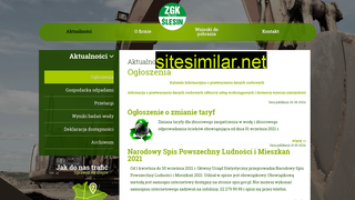 zgk-slesin.com.pl alternative sites