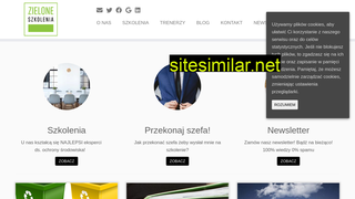 zieloneszkolenia.pl alternative sites