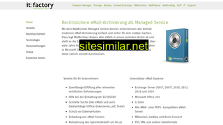 mailarchiver.pro alternative sites
