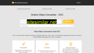 onlinevideoconverter.pro alternative sites