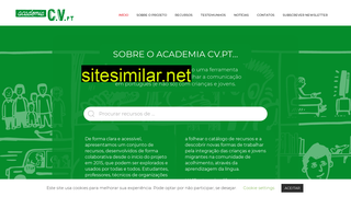 academia-cv.pt alternative sites