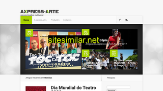 axpress-arte.pt alternative sites
