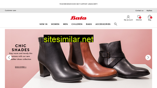 bata.pt alternative sites