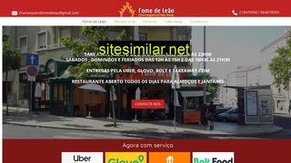 churrasqueirafomedeleao.pt alternative sites