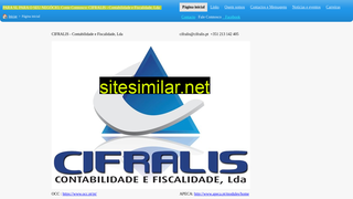 cifralis.pt alternative sites