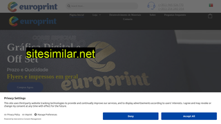 europrint.pt alternative sites