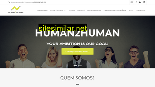 human2human.pt alternative sites
