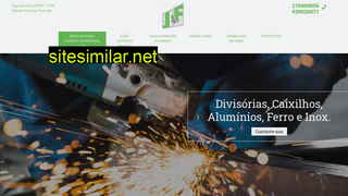 jfrancoaluminios.pt alternative sites