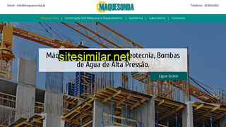 maquesonda.com.pt alternative sites