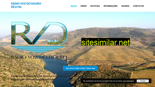 radiovozdodouro.com.pt alternative sites