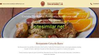 restaurantecovadobarro.pt alternative sites