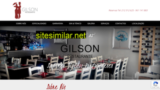 restaurantegilson.pt alternative sites