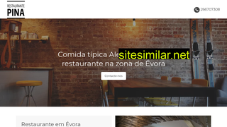 restaurantepina.pt alternative sites