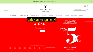 valentinabrand.pt alternative sites