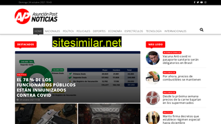 asuncionpost.com.py alternative sites