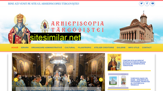 arhiepiscopiatargovistei.ro alternative sites