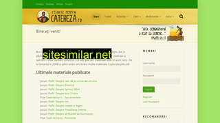 cateheza.ro alternative sites