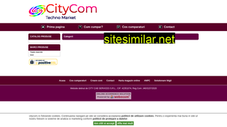 citycom.ro alternative sites