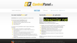 controlpanel.ro alternative sites
