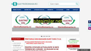 electroromania.ro alternative sites