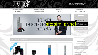 luxury-cosmetics.ro alternative sites