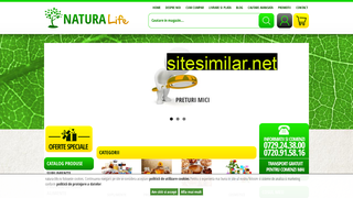 natura-life.ro alternative sites