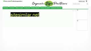 organiclife.ro alternative sites