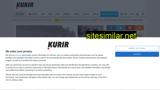 kurir.rs alternative sites