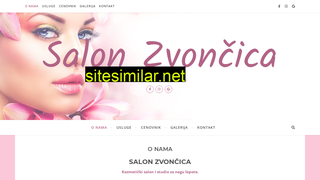zvoncicasalon.rs alternative sites