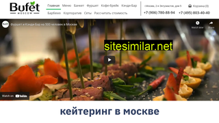 bufetcatering.ru alternative sites