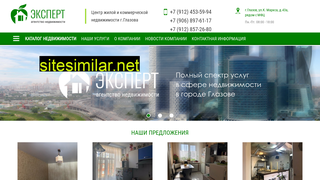 expert-glazov.ru alternative sites