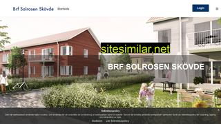 Top 100 similar websites like brfsolrosenskovde.se and competitors