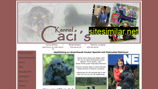 Top 100 similar websites like cacis.se and competitors