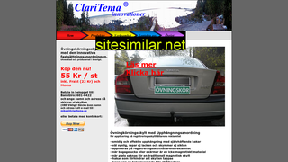 claritema.se alternative sites