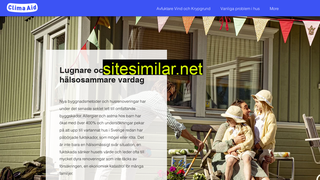 climaaid.se alternative sites