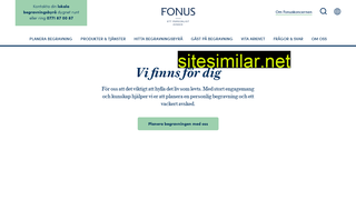 fonus.se alternative sites
