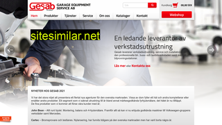 gesab-sweden.se alternative sites