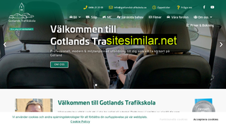 gotlandstrafikskola.se alternative sites