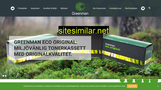 greenman.se alternative sites