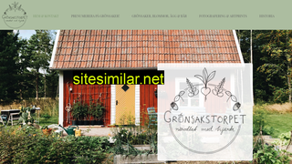 gronsakstorpet.se alternative sites