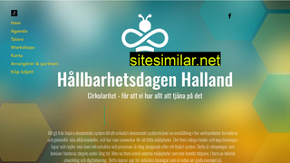 hallbarhetsdagenhalland.se alternative sites