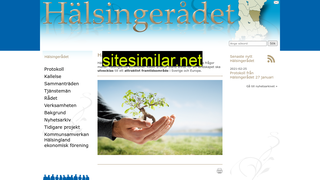 halsingeradet.se alternative sites