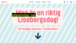 liseberg.se alternative sites