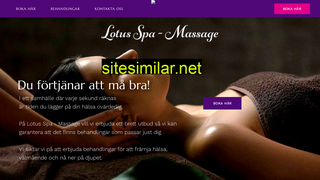 lotusspa.se alternative sites