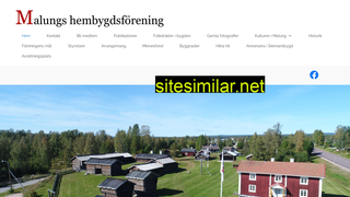 malungshembygdsforening.se alternative sites