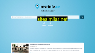 merinfo.se alternative sites