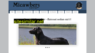 Top 100 similar websites like micawber.se and competitors